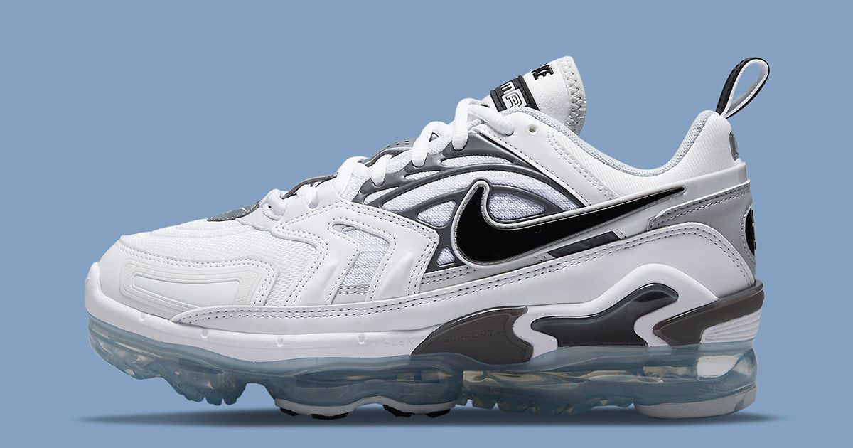vapormax evo white grey