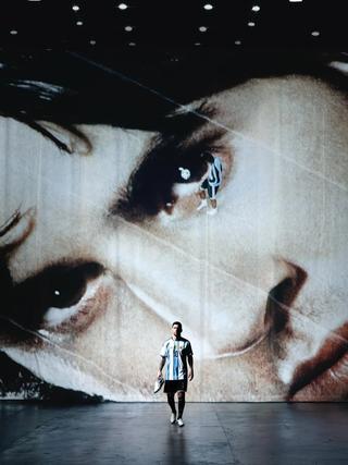Lionel Messi in "El Último Tango" campaign by adidas.