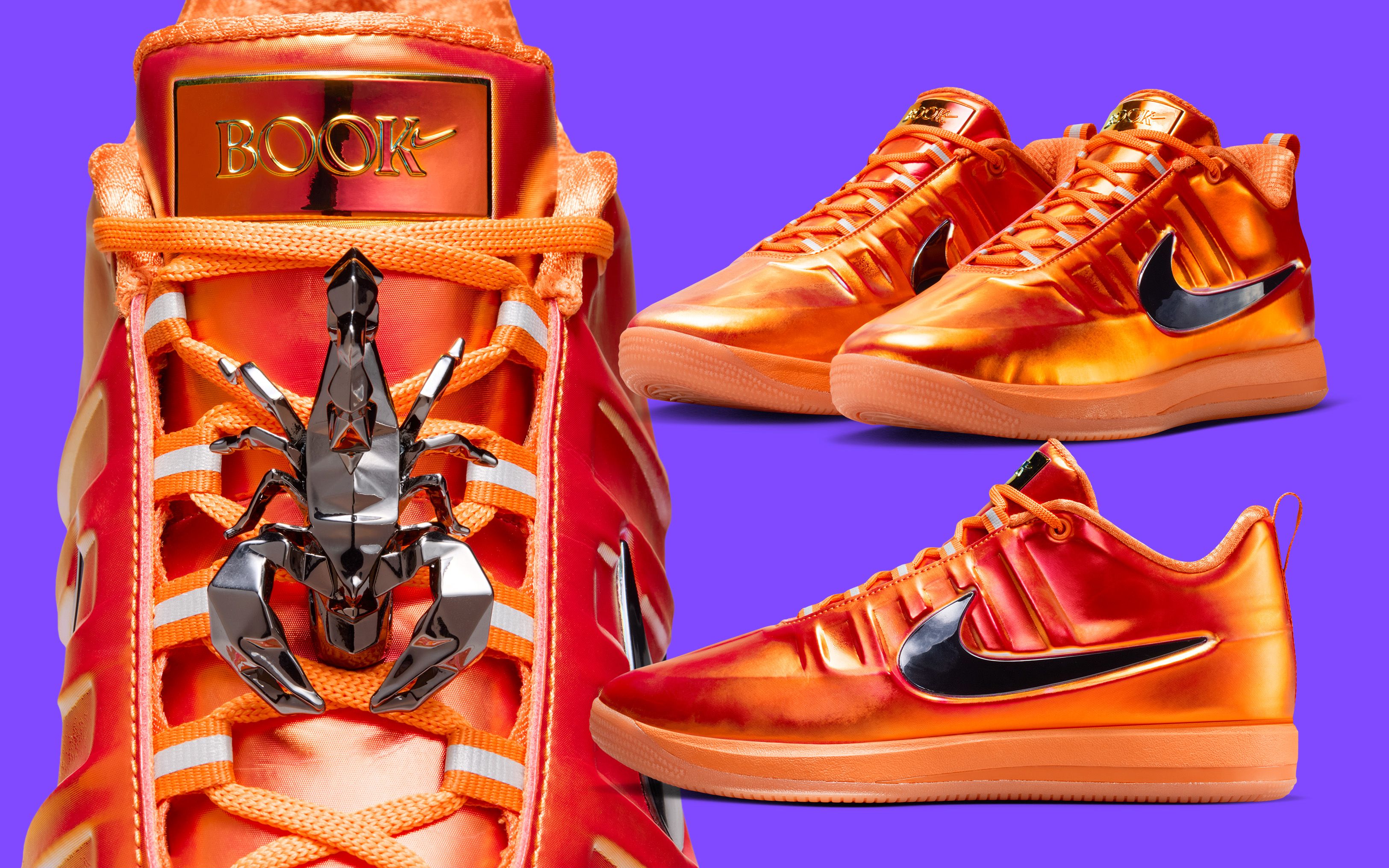 The Nike Book 2 “All-Star” Is Phoenix Energy at Full Blast | House