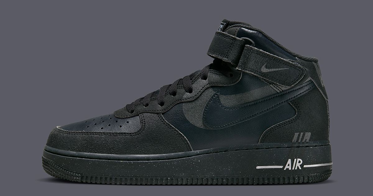 The Air Force 1 Mid “Shadow” Joins Nike’s Spooky Halloween Series ...