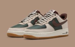 Nike Air Force 1 '07 Premium Low 'Baroque Brown/Army Olive' - size? blog