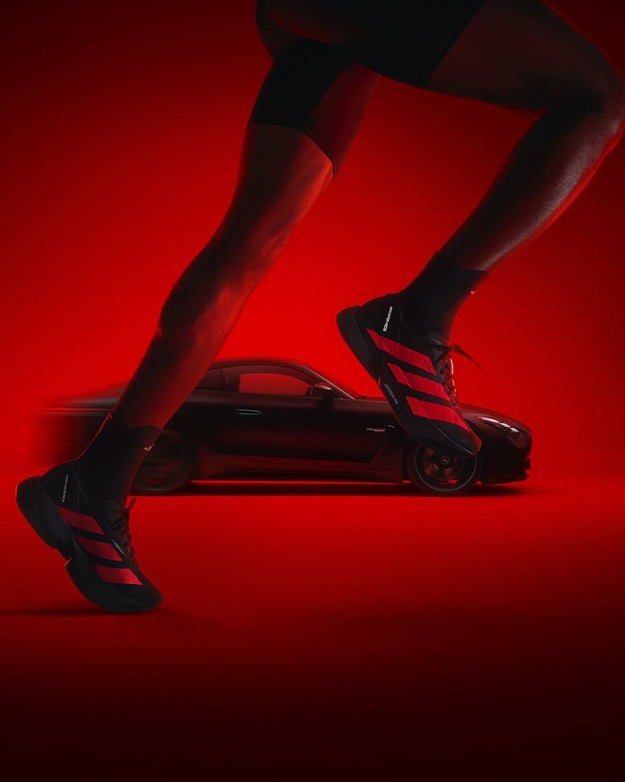 Adidas Adizero x AMG Running Shoes Are the Fastest on the Market