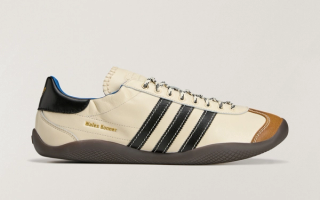 Wales Bonner x adidas Karintha Lo OG "Wonder White" collaboration.