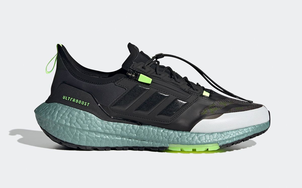 adidas UltraBoost 21 GORE-TEX Carbon Solar Red for Sale