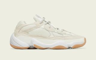 The AQ1109 Adidas Yeezy 500 "Stone Taupe" Releases March 18