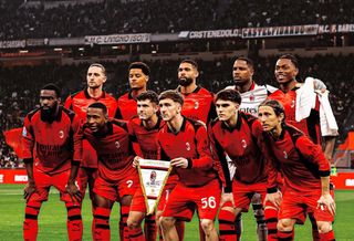 AC Milan debuting 2025-26 Fourth Kit by SLAM JAM x PUMA against Parma.