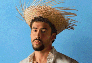 Announcement of Bad Bunny's Apple Music NFL Super Bowl LX Halftime Show, as well as items for the "Concho" Merch Collection.