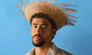 Announcement of Bad Bunny's Apple Music NFL Super Bowl LX Halftime Show, as well as items for the "Concho" Merch Collection.