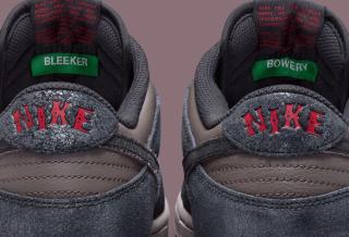 Nike Dunk Low "CBGB" Celebrates the Legacy of New York's Iconic Music Venue