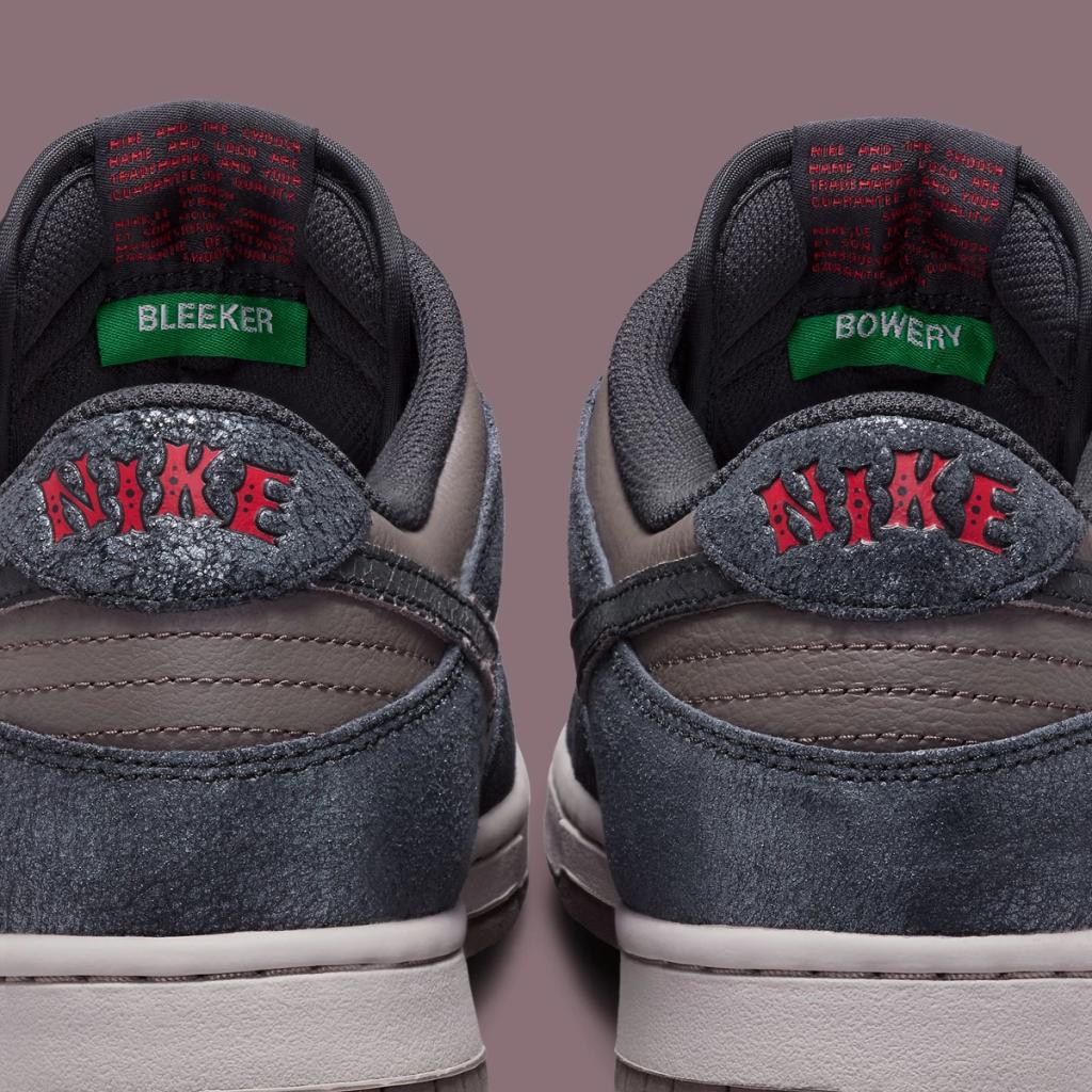 Nike Dunk Low CBGB colorway, celebrating the legendary New York punk venue