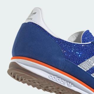 Women's adidas SL 72 Rhinestone "Bold Blue" (SKU: KJ2426). Photo via adidas.