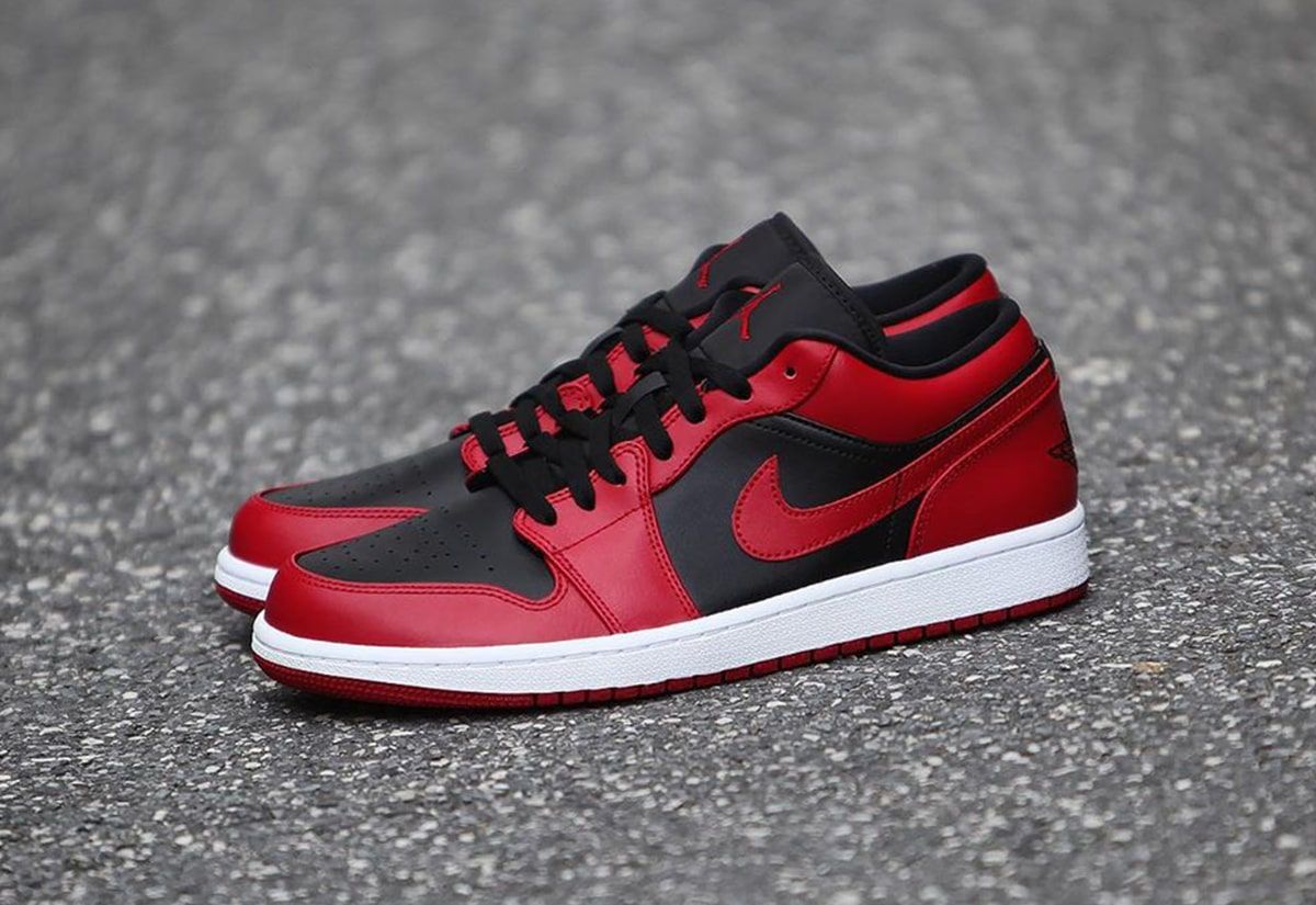 Official Images // Air Jordan 1 Low “Varsity Red” | House of Heat°