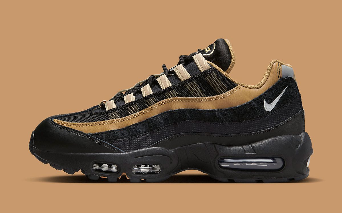 air max 95 black and tan