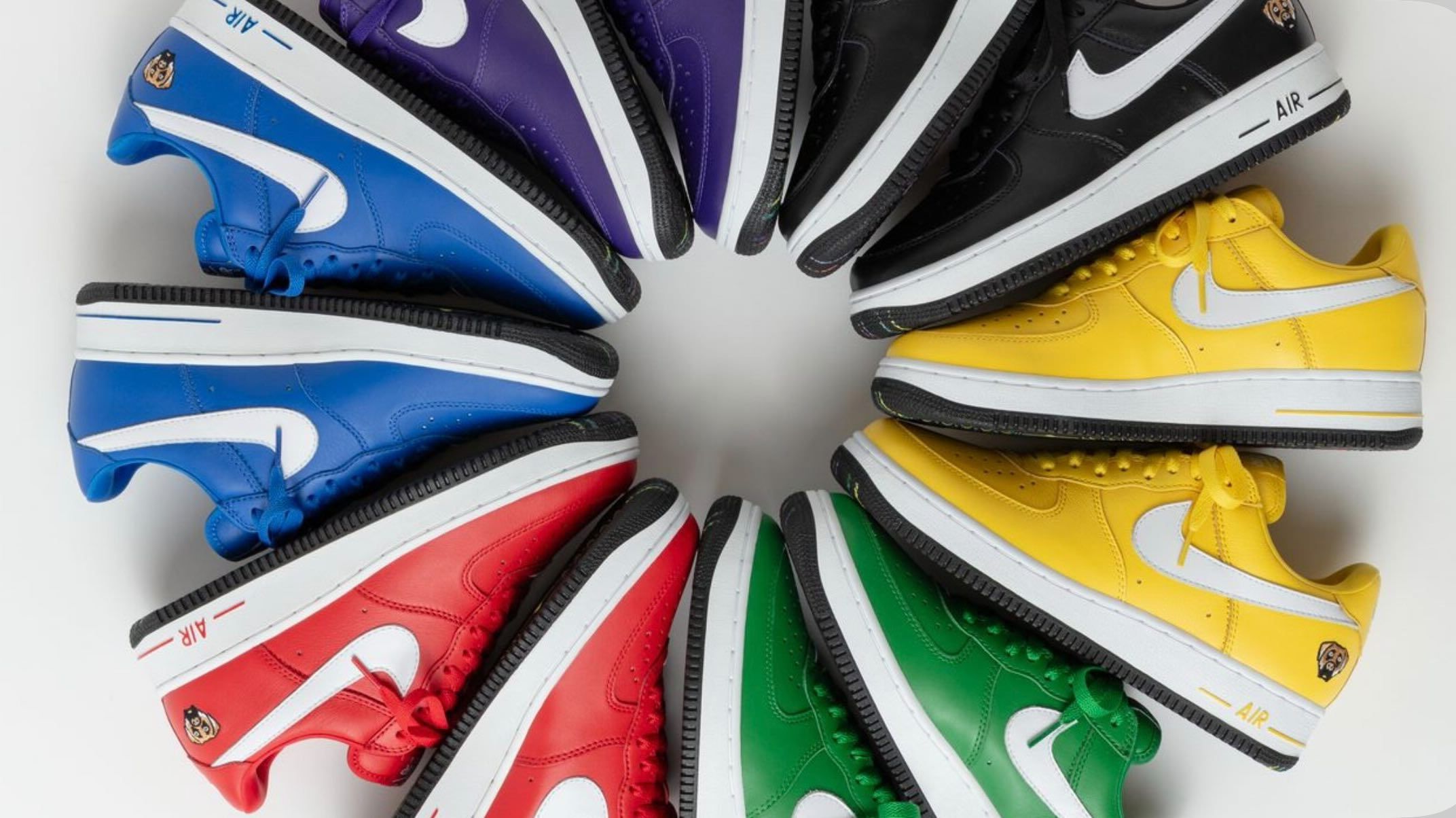 Victor Victor x Nike Air Force 1 Low '01 Pack Expected Sept. 12