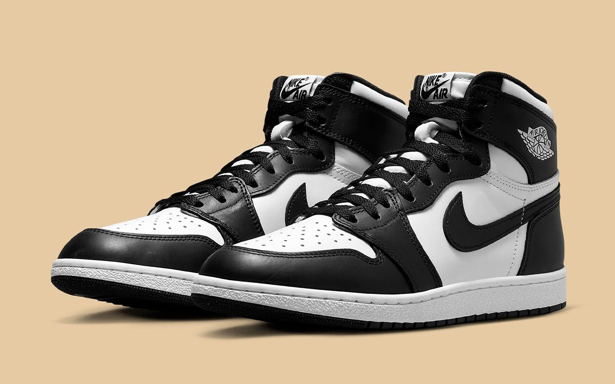 Official Images // Air Jordan 1 High '85 “Black/White” (Panda