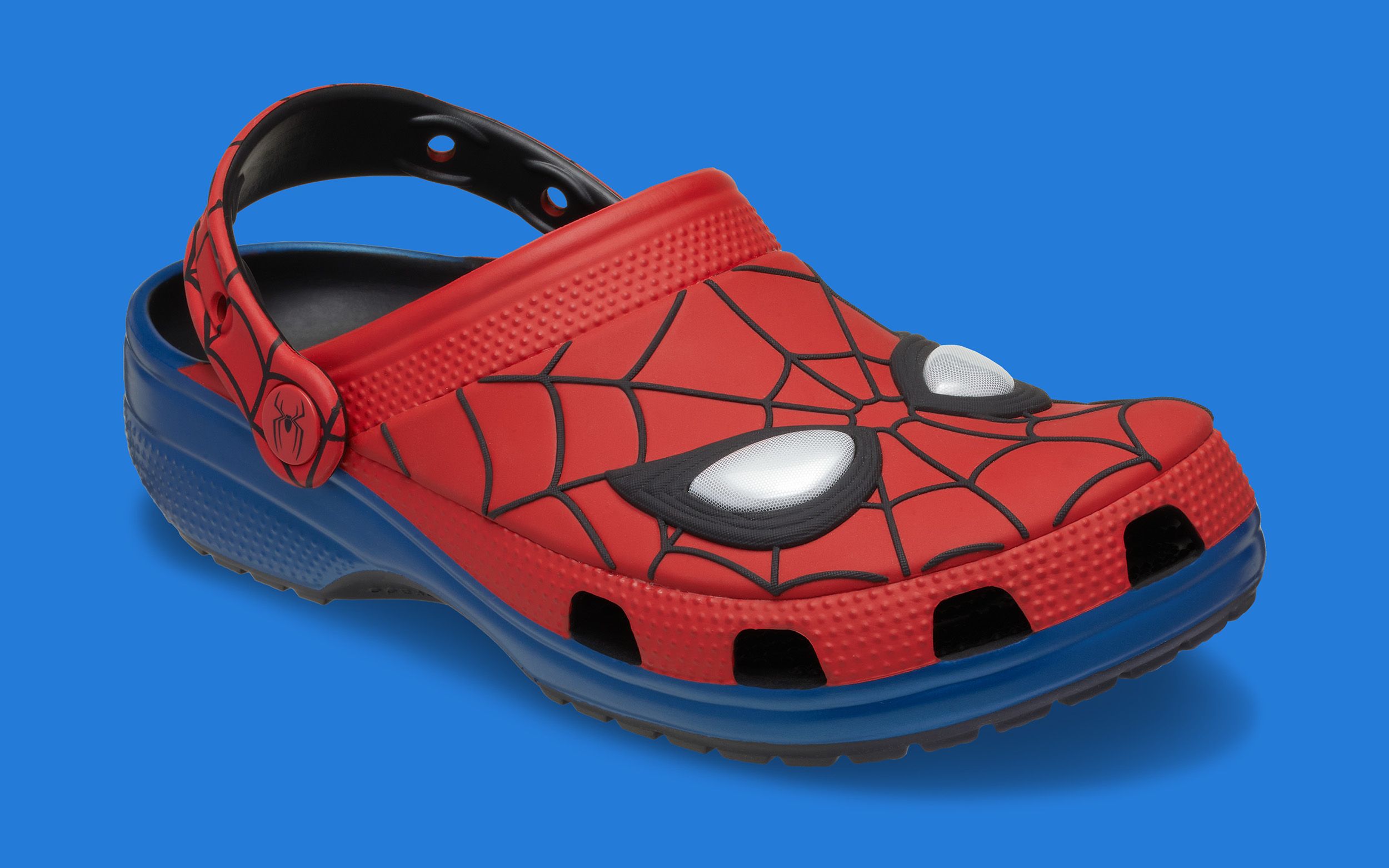 These Spider-Man Crocs Are Built for Daily Heroics
