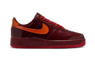 Air Force 1 Low "Patent Pack" (Dark Team Red)