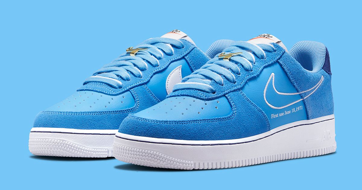 air force 1 university blue