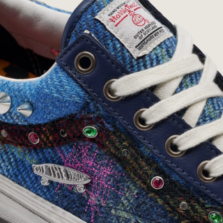 Harris Tweed® x Vans Old Skool (SKU: VN000E8VBIP). Photo via Vans.