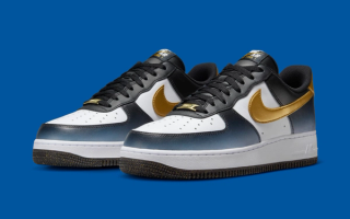 Official Images // Nike Air Force 1 Low "Fine Nike Gold"