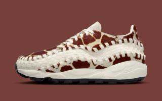 Official Images // Nike Air Footscape Woven "Cow Print"
