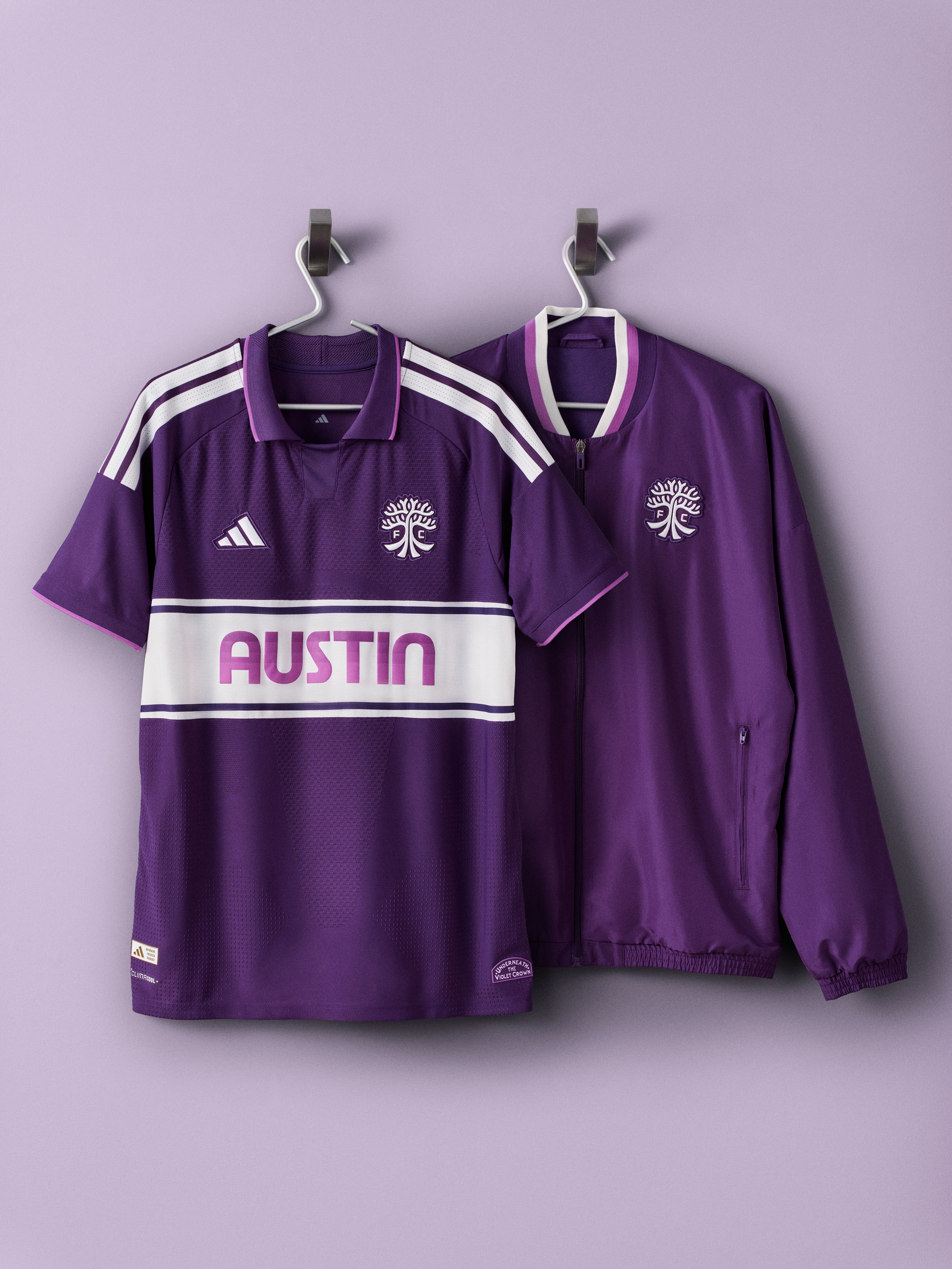 Austin FC adidas 2026 MLS Archive Collection
