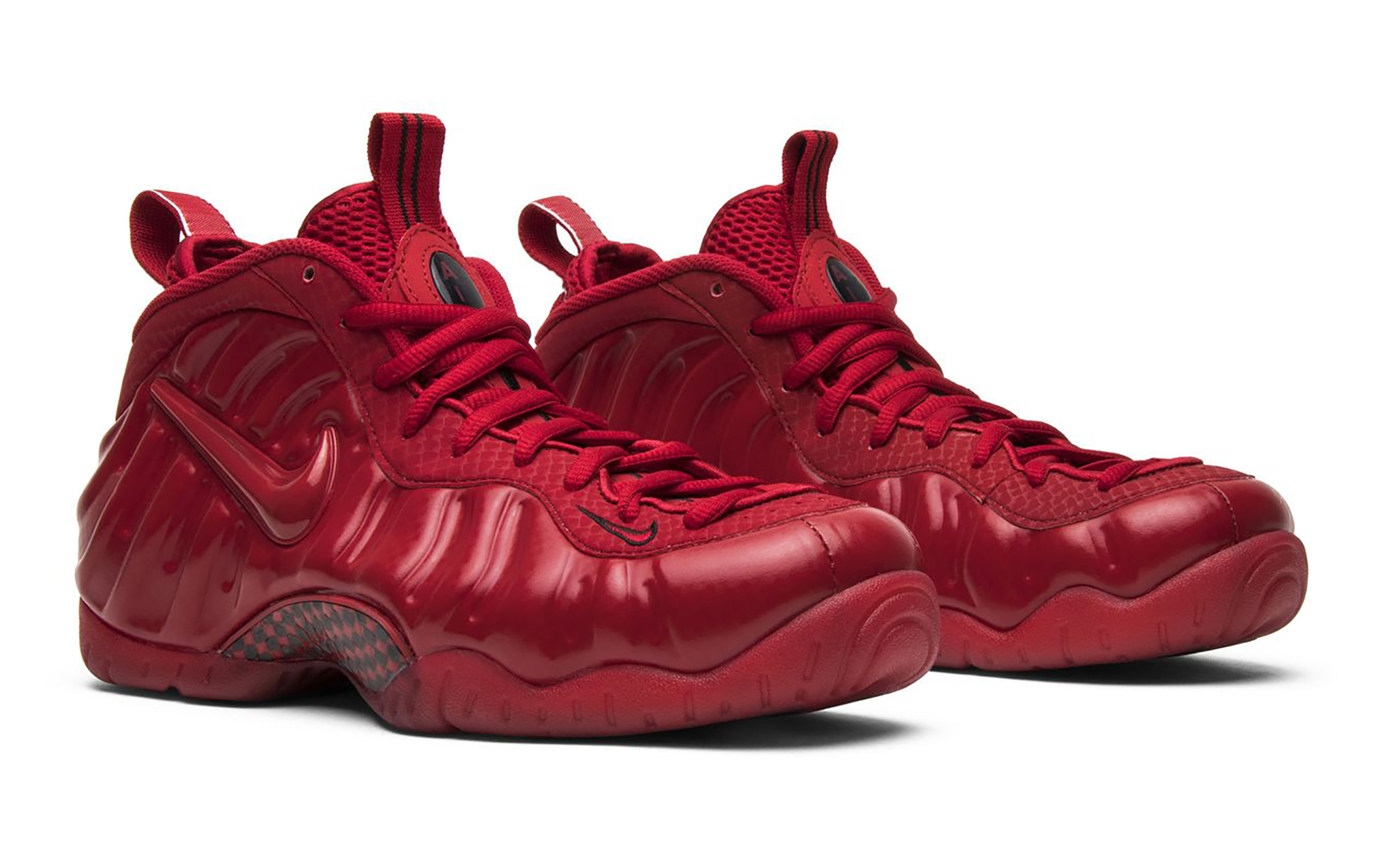 air force 1 foamposite pro cup gym red black