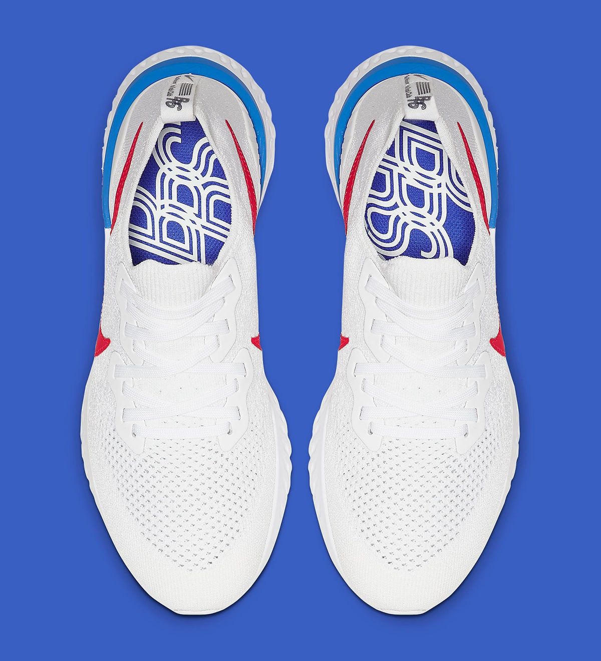 Nike epic react shop flyknit 2 classic cortez