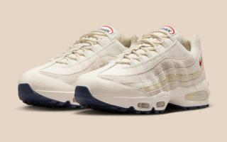 Nike Air Max 95 PRM “Pale Ivory” Available Now