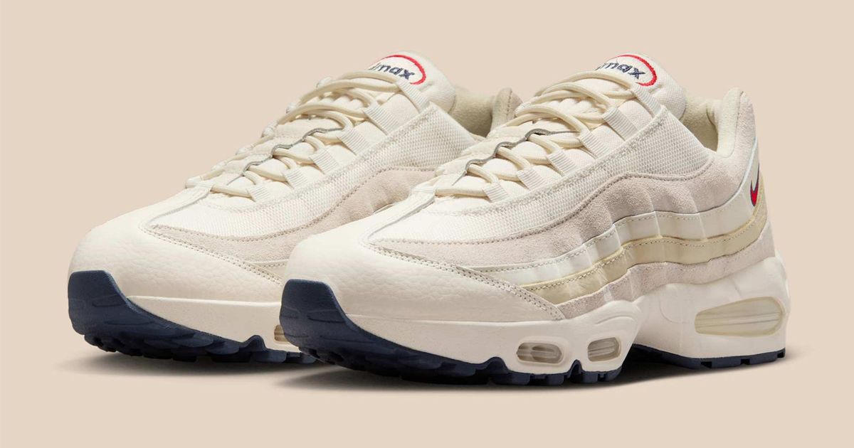 Nike Air Max 95 PRM “Pale Ivory” Available Now | House of Heat°