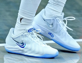 Caitlin Clark’s Nike Caitlin 1 Gets an Icy “White/Royal Blue” Look
