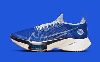 Nike Air Zoom Tempo Next% Flyknit Blue Ribbon Sports Men's