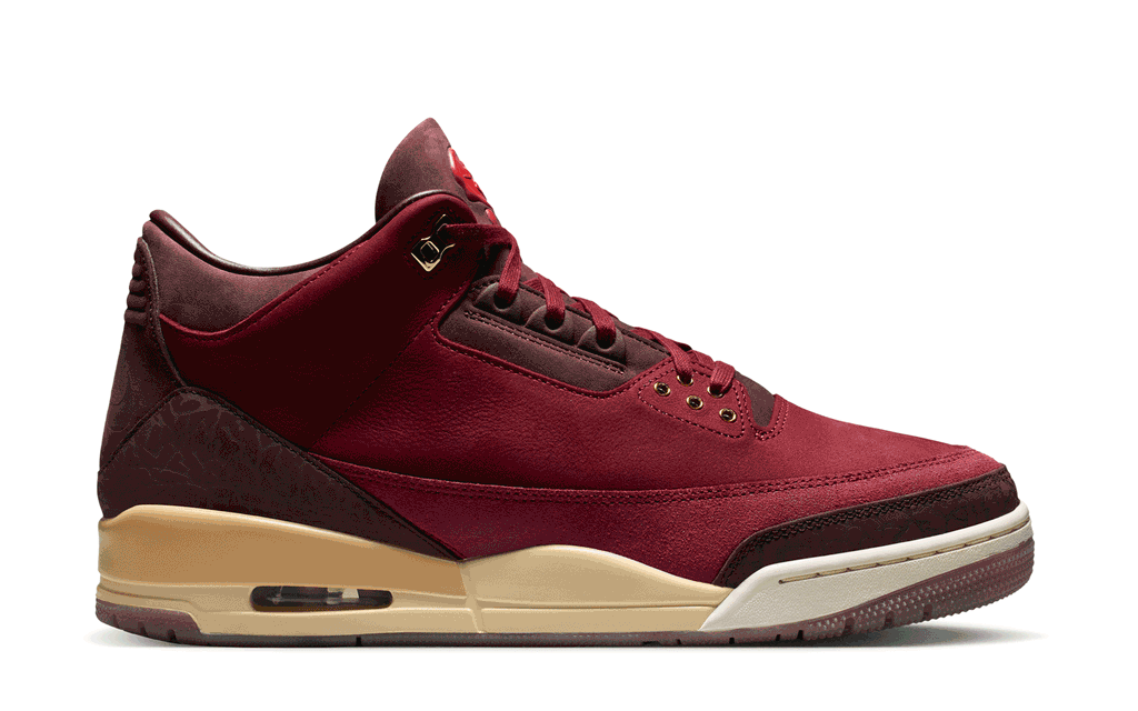 Jordan Brand logo and upcoming release announcement for June 2026