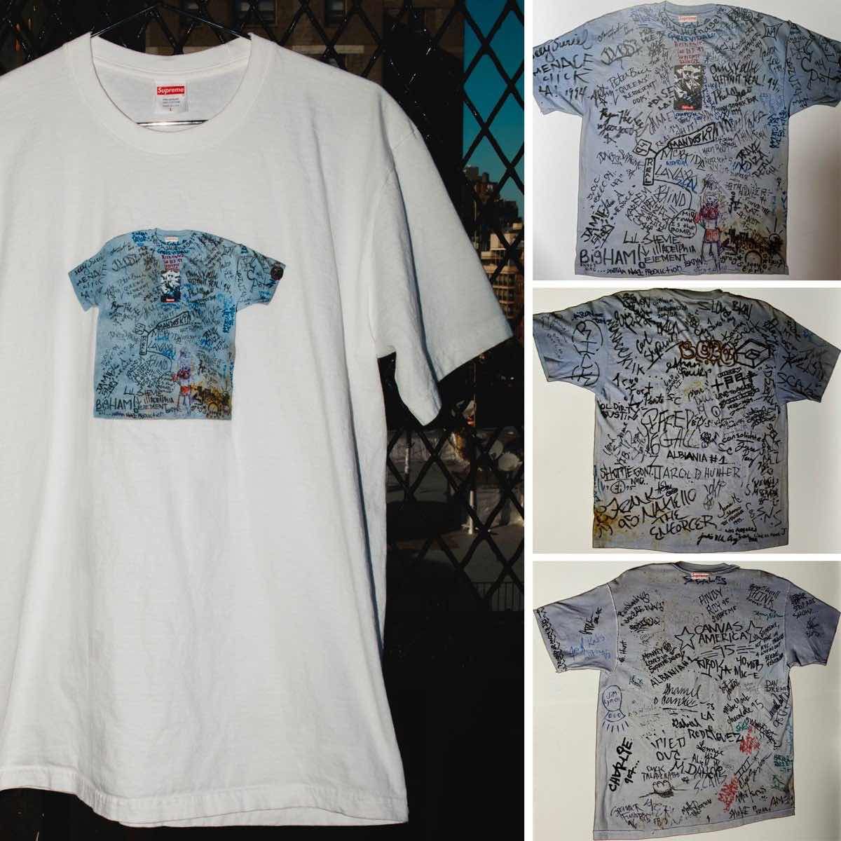 Supreme Sudden Death Football Jersey White Men's - SS24 - US