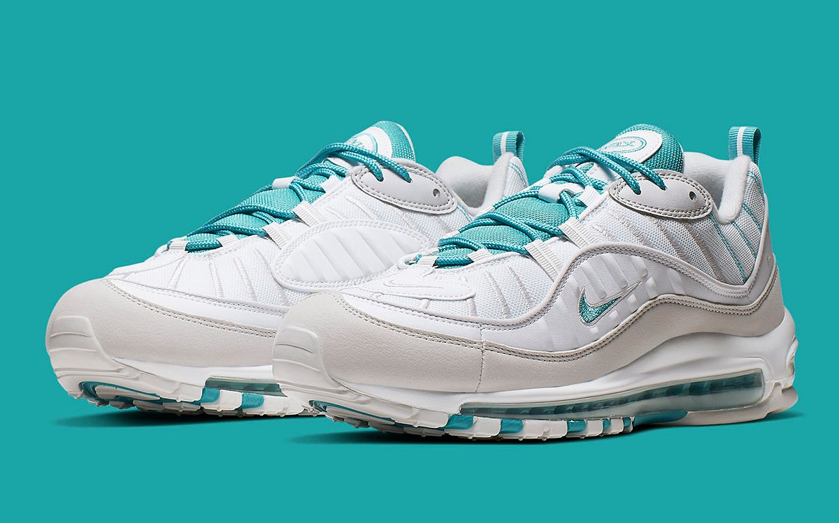 nike air max 98 teal