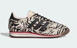 The Adidas SL 72 “Zebra” Is Wildly Good for Holiday 2025