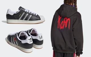 The Third Korn x Adidas Collection Releases in October