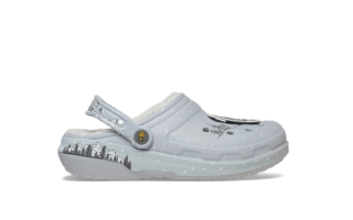 Kids' Peanuts Holiday x Crocs Classic Lined Clog