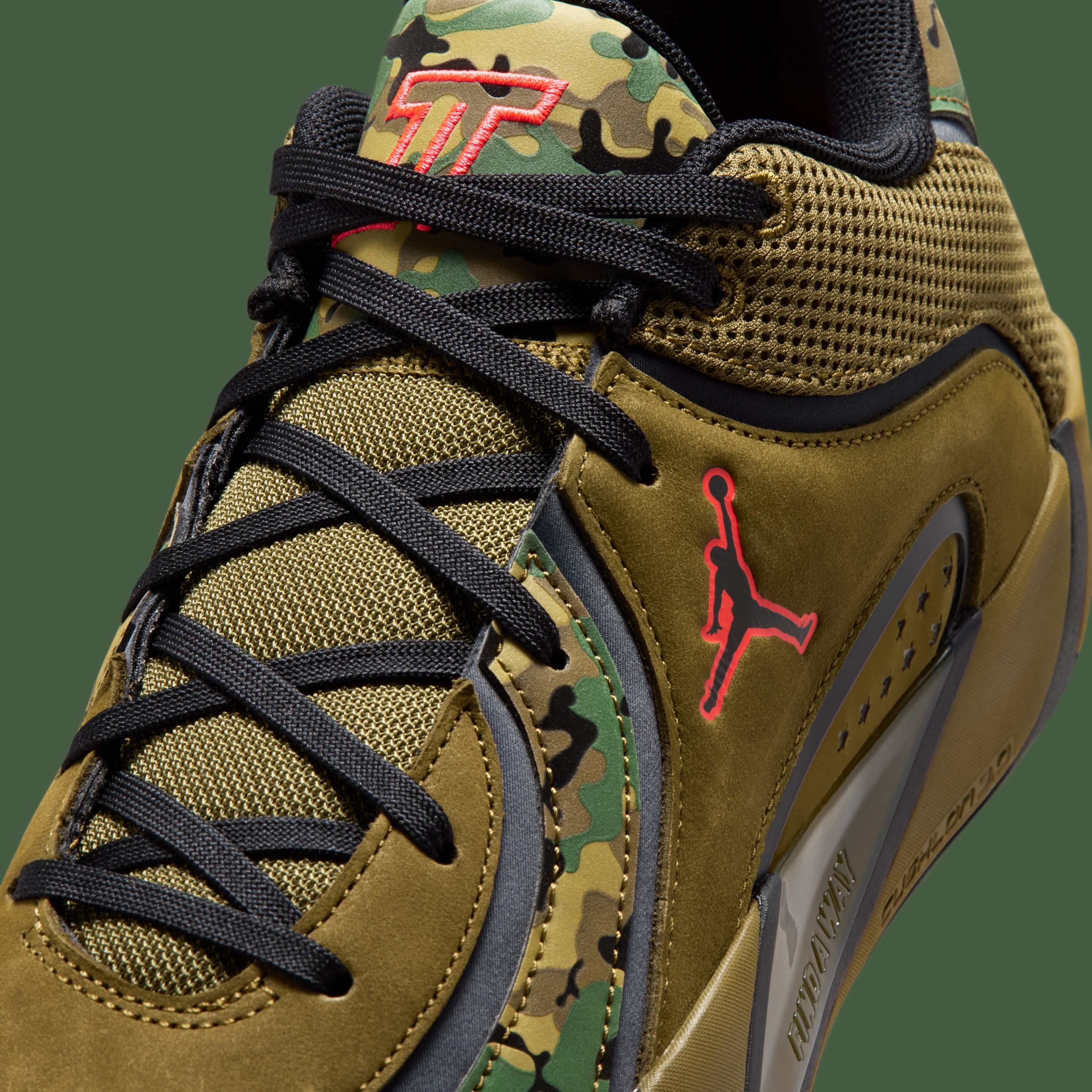 NEW Jordan Tatum 4 ASW All Star Weekend 23 Moss Green IB7195-001 Size 10.5 Moss Green main image 2