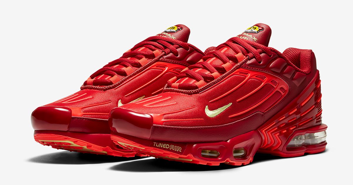 air max plus 3 iron man release date