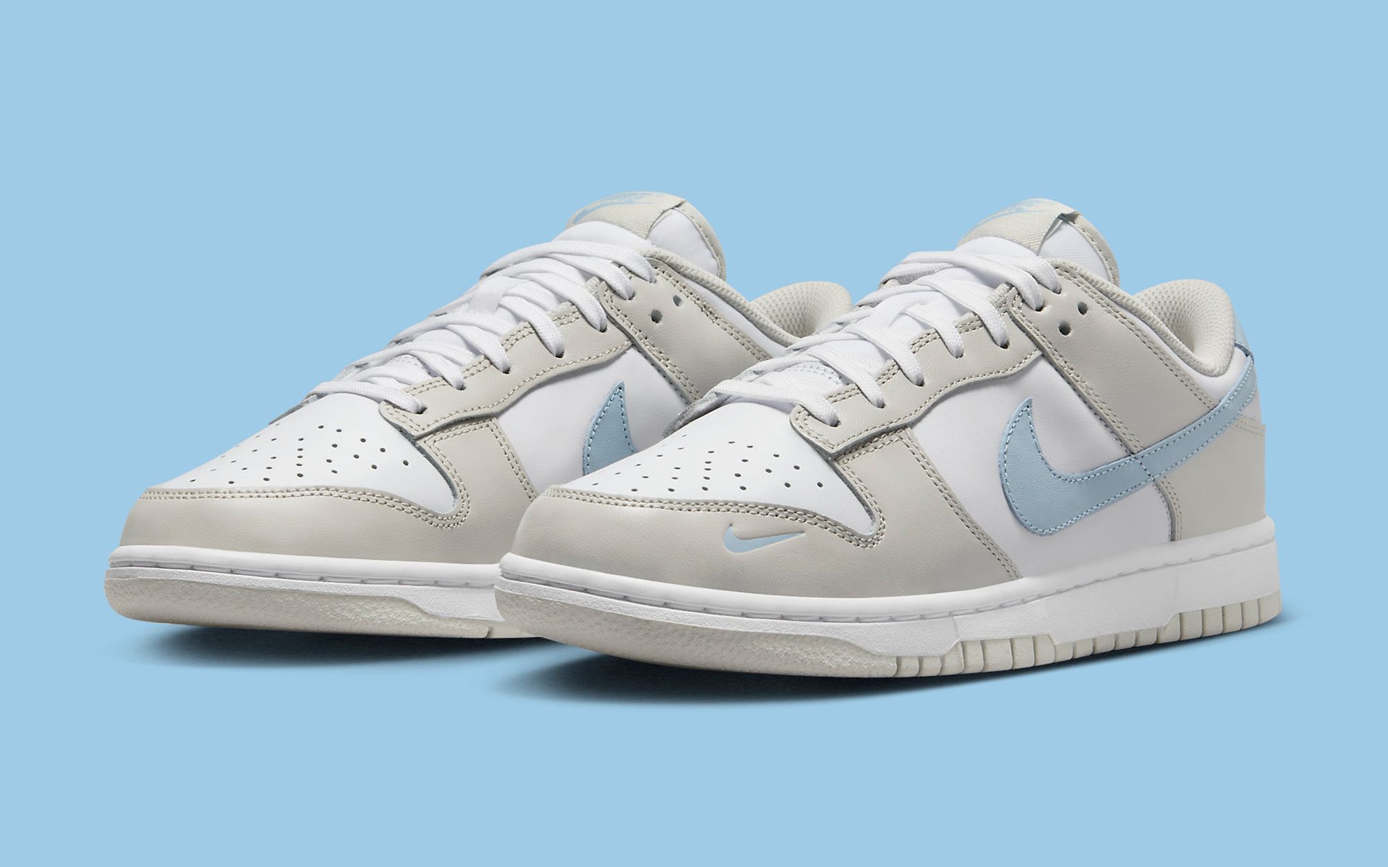 Nike Adds Mini Swooshes To This New Dunk Low ...