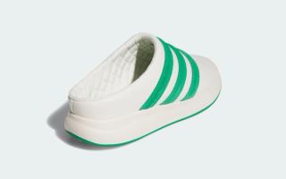 adidas ADICHILL Golf Mule "White/Green" (SKU: KH6346). Photo via adidas.
