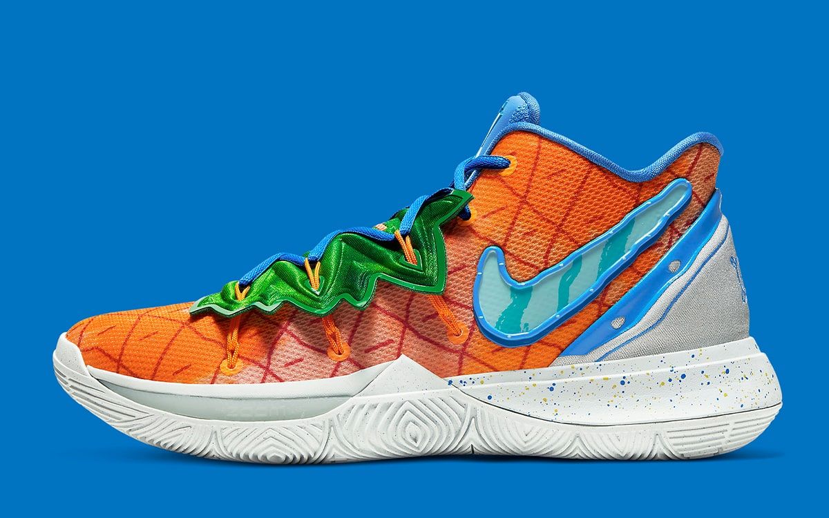 Where to Buy the SpongeBob SquarePants x Nike Kyrie 5 “Pineapple