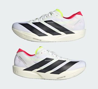 Adidas Adizero Takumi Sen 11 White Lucid Red Release Date 04