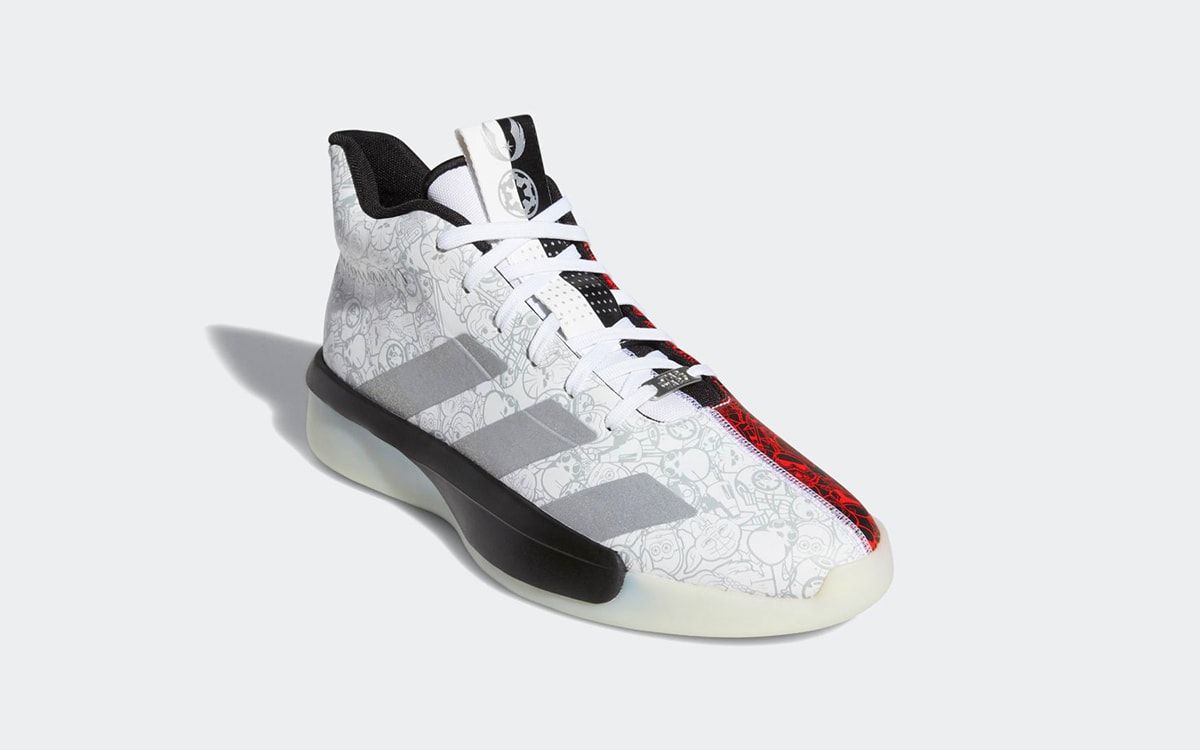 adidas star wars basketball