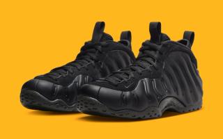 The Nike Air Foamposite One “Anthracite” Restocks February 11