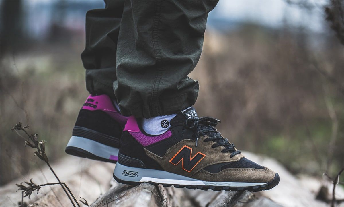 New balance 577 pink hotsell