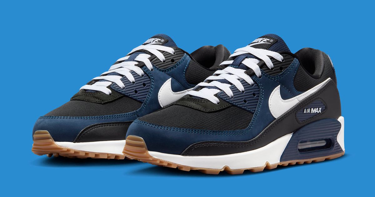 The Next Nike Air Max 90 Comes in Black, Navy, and Gum | House of Heat°