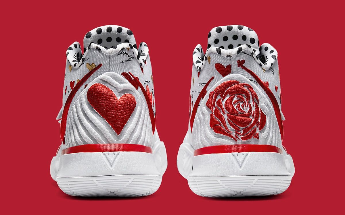 Official Looks at the Heartfelt Sneaker Room x Nike Kyrie 5 Mom House of Heat