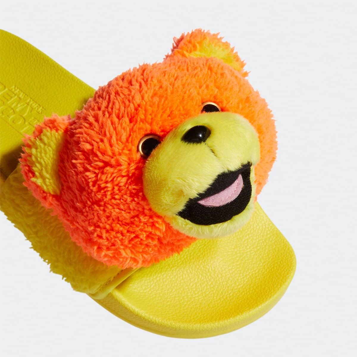 adidas JEREMYSCOTT JS ADILETTE TEDDY 新品 adidas-JS-Adilette-Jeremy-
